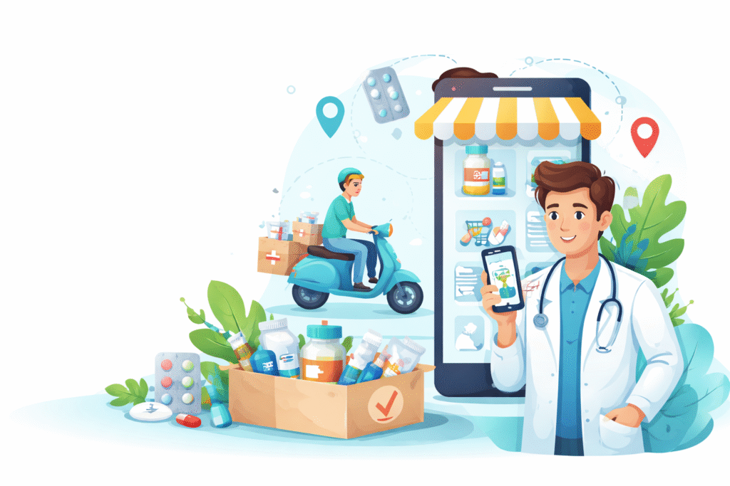 Pharmacy in raipur